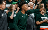 Michigan State guard Jeremy Fears