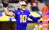 los-angeles-chargers-quarterback-justin-herbert-fired-up-play-for-new-head-coach-jim-harbaugh
