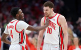 Jamison Battle by Joseph Maiorana-USA TODAY Sports