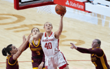 Alexis Markowski Nebraska Women's Basketball