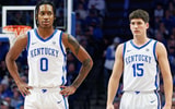 Kentucky stars Rob Dillingham and Reed Sheppard