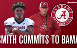 Smith commits to Bama-