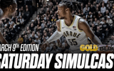 Saturday Simulcast March 9 - Front Page