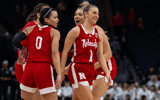 Jaz Shelley Nebraska Women's Basketball