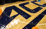 ACC Basketball Logo on a court