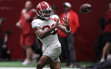 Alabama WR Bubba Hampton