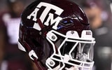 Texas A&M helmet