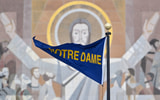 Notre Dame, Touchdown Jesus