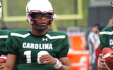South Carolina football quarterback LaNorris Sellers is pictured at a spring practice in 2023 (Photo Credit: Collyn Taylor | GamecockCentral.com)