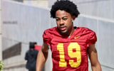 USC wide receiver Xavier Jordan