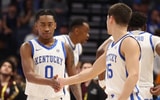 Kentucky guards Reed Sheppard and Rob Dillingham