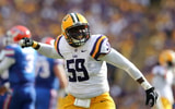 LSU has hired former defensive lineman Jermauria Rasco (Photo: Getty Images)
