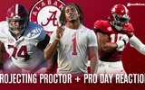 Projecting Proctor + Pro Day Reaction0