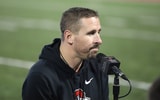 Brian Hartline by Matt Parker -- Lettermen Row --
