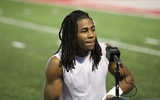 Jermaine Mathews by Matt Parker -- Lettermen Row --