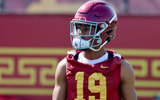 USC wide receiver Xavier Jordan