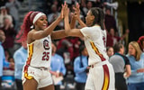 Raven Johnson and MiLaysia Fulwiley (Photo by Montez Aiken)