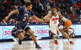 NCAA Basketball: Mount St. Mary's at Mississippi
