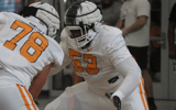 LSU transfer offensive lineman Lance Heard finding a home at Tennessee. Credit: Volquest