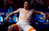 Dalton Knecht, Tennessee Basketball | Andrew Ferguson/Tennessee Athletics