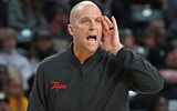 Western Kentucky head coach Steve Lutz