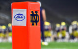 Notre Dame and ACC logos