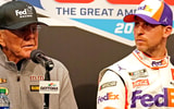 Joe Gibbs, Denny Hamlin-2
