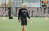 South Carolina football head coach Shane Beamer is pictured during spring practice (Photo: Jackson Randall | GamecockCentral.com)