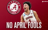 No April Fools-