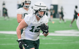 Michigan State tight end Jack Velling
