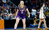 NCAA Womens Basketball: NCAA Tournament Albany Regional-LSU vs Iowa