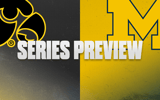 Our preview of the three-game series between the Hawkeyes and Wolverines.