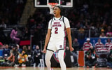 South Carolina Gamecocks forward Ashlyn Watkins (2) reacts in the fourth quarter against the NC State Wolfpack in the semifinals of the Final Four of the womens 2024 NCAA Tournament at Rocket Mortgage FieldHouse. Mandatory Credit: Kirby Lee-USA TODAY Sports