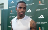 Miami CB Robert Stafford during spring practice