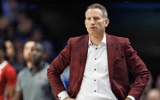 Alabama head coach Nate Oats at Kentucky