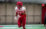 Javin Wright spring practice