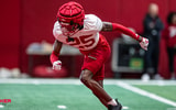 Jeremiah Charles spring practice