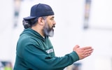 Michigan State defensive line coach Legi Suiaunoa