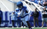 Kentucky RB Jason Patterson at the spring game