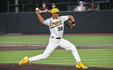 Marcus Morgan pitched well in the Hawkeyes win over Ohio State. (Photo by Dennis Scheidt)