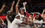 south carolina womens basketball celebrates national championship