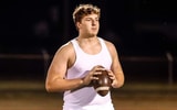 Benton (Arkansas) OL Evan Goodwin is pictured on the field; he picked up an offer from South Carolina during a recent visit (Photo Credit: Evan Goodwin | X)