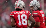 Marvin Harrison Jr. and C.J. Stroud by Adam Cairns/Columbus Dispatch / USA TODAY NETWORK