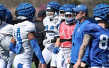 Brad White Kentucky football practice