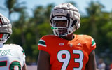 Anthony Campbell spring practice