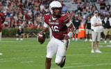 South Carolina quarterback LaNorris Sellers is pictured during the 2023 spring game (Photo: Chris Gillespie | GamecockCentral.com)