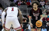 NCAA Basketball: Big 12 Conference Tournament Semifinal- Texas Tech vs Houston