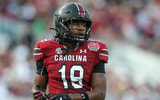 South Carolina DB Keenan Nelson Jr. pictured on the field (Photo: Chris Gillespie | GamecockCentral.com)