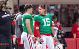 Dylan Raiola Nebraska spring game