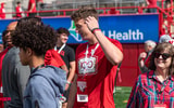 Chase Loftin Nebraska spring game